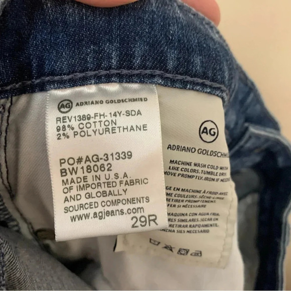 Adriano Goldschmied The Legging Ankle Jean - Picture 13 of 13